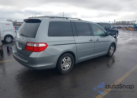 2006 Honda Odyssey Ex-L z USA, uszkodzony, nr VIN 5FNRL38766B029028